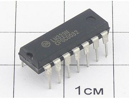 Микросхема LM339N
