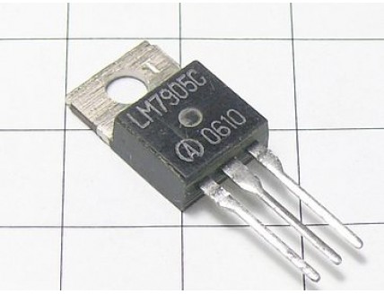 Микросхема LM7905C