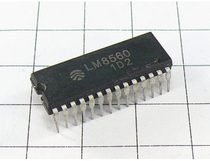 Микросхема LM8560