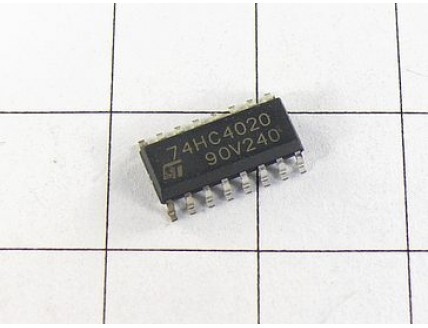 Микросхема M74HC4020M1