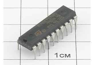 Микросхема M74HCT574B1R