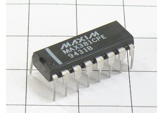 Микросхема MAX381CPE