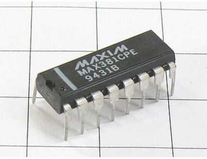 Микросхема MAX381CPE