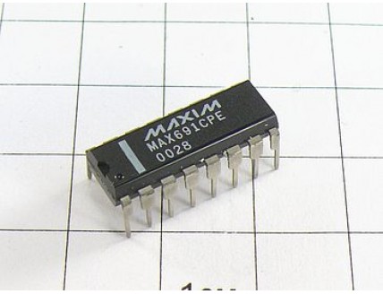 Микросхема MAX691CPE