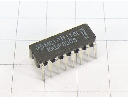 Микросхема MC10H116L