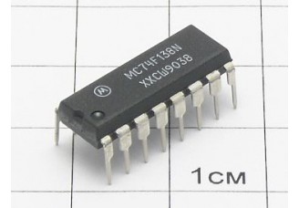 Микросхема MC74F138N