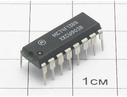 Микросхема MC74F138N