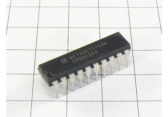 Микросхема MC74HCT574AN