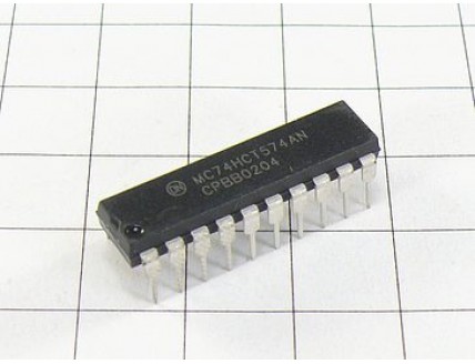 Микросхема MC74HCT574AN