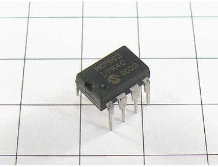 Микросхема MCP602I/P
