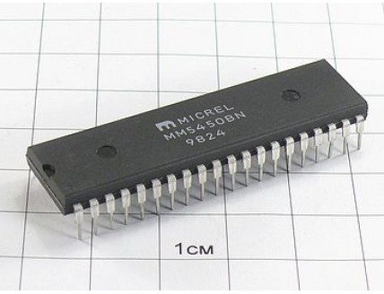 Микросхема MM5450BN