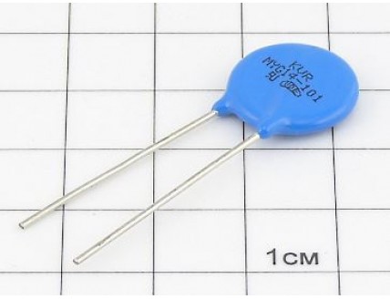 Варистор MYG14-101 (100В,d=14мм)
