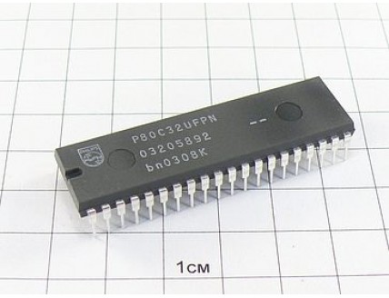 Микросхема P80C32UFPN
