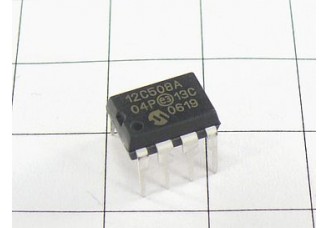 Микросхема PIC12C508A-04 /P