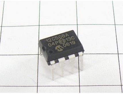 Микросхема PIC12C508A-04 /P