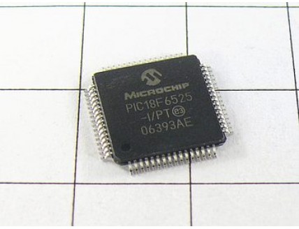 Микросхема PIC18F6525-I/PT