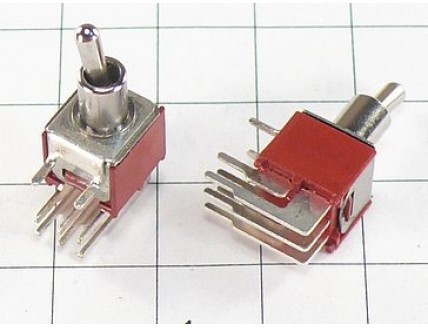 Тумблер SMTS-202-2C3/R