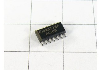 Микросхема SN74ALS08D
