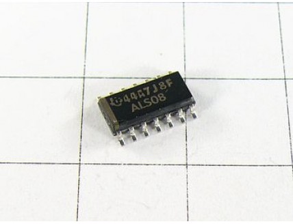 Микросхема SN74ALS08D