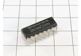 Микросхема SN74HC259N