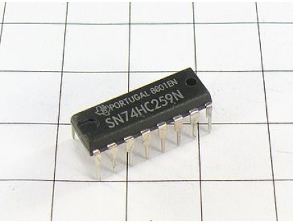 Микросхема SN74HC259N