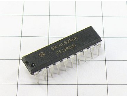 Микросхема SN74LS240N