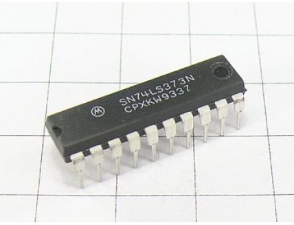 Микросхема SN74LS373N
