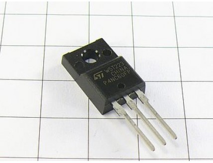 Транзистор STP4NC60FP