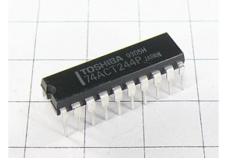 Микросхема TC74ACT244P