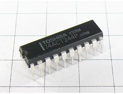 Микросхема TC74ACT244P