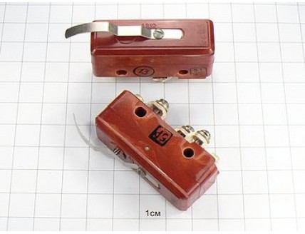 Выключатель А812 с пружиной