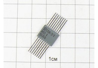 Резистор Б19К-3-1 1Вт 100 Ом 5% "5"