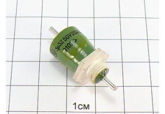 Фильтр Б23Б-1 3.3мкФ 50В 25А "5"