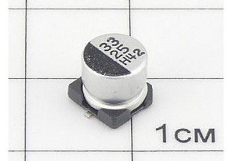 ЧИП 33мкФ 25В (6.3х5.8) 105°C
