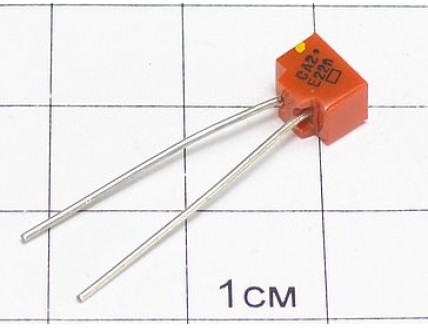 К10-17А Н50В 0.022мкФ "ОС"
