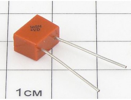 К10-47А Н30В 1500пФ 500В 20% "5"