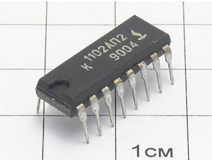 Микросхема К1102АП2