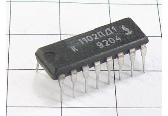 Микросхема К1102ПД1