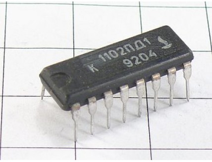 Микросхема К1102ПД1