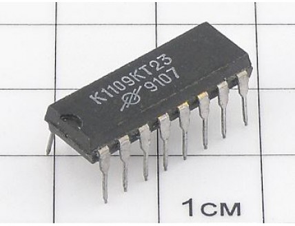 Микросхема К1109КТ23