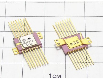 Микросхема К142ЕН2А