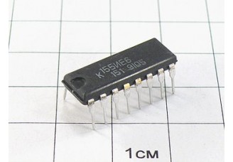 Микросхема К155ИЕ6