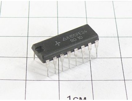 Микросхема К155РЕ24