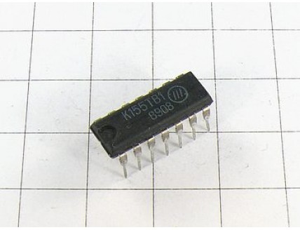 Микросхема К155ТВ1