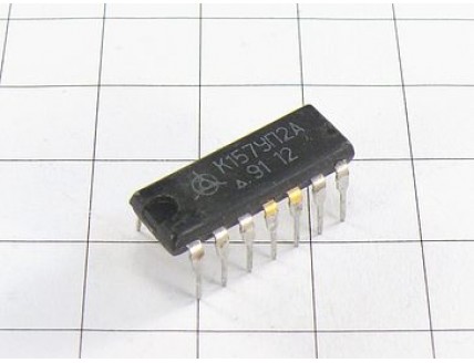 Микросхема К157УП2А