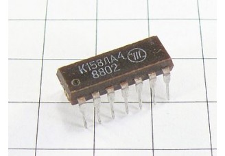 Микросхема К158ЛА4