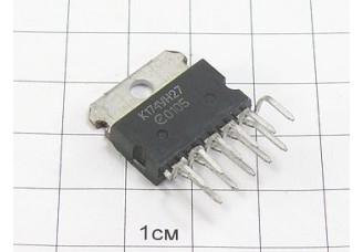 Микросхема К174УН27