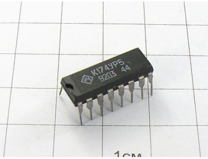 Микросхема К174УР5