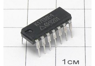Микросхема К176ИЕ4