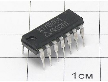 Микросхема К176ИЕ4